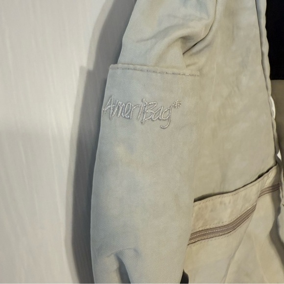 AmeriBag Healthy Back Bag Sling Shoulder Beige - Picture 3 of 7